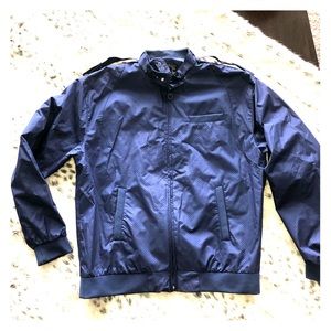 Mens Lightweight Jacket - Blue